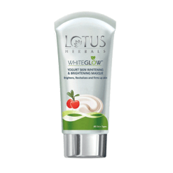 Lotus Herbals WHITEGLOW Yogurt Skin Whitening And Brightening Masque