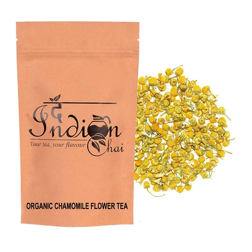 Органический Чай Из Цветков Ромашки - Organic Chamomile Flower Tea