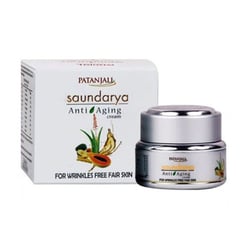 Антивозрастной крем для лица Саундарья "Патанджали" - Saundarya Anti Aging Cream Patanjali