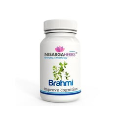 Брахми “НисаргаХербс” - улучшить познание | Brahmi NisargaHerbs – improve cognition