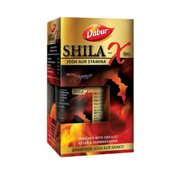 Dabur Shila - X Oil