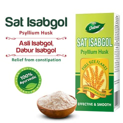 Сат Исабгол – аюрведический регулятор работы кишечника и пищеварительного тракта | Dabur Sat Isabgol