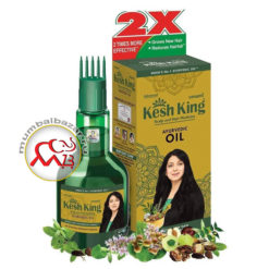 Аюрведическое масло для питания и укрепления волос "Кеш Кинг"