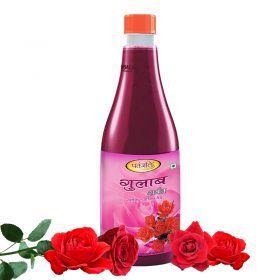 Розовый Шарбат — Patanjali rose sharbat