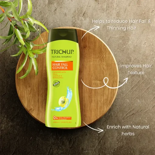 Шампунь против выпадения волос Тричуп - Trichup Herbal Shampoo Hair Fall Control