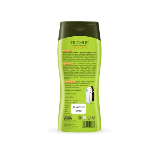 Шампунь против выпадения волос Тричуп - Trichup Herbal Shampoo Hair Fall Control