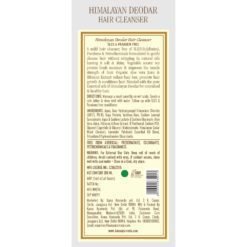 HIMALAYAN DEODAR HAIR CLEANSER RATING: 90% of100