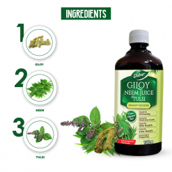 Гилой ним сок с Тулси (Дабур) — Dabur Giloy Neem Juice with Tulsi