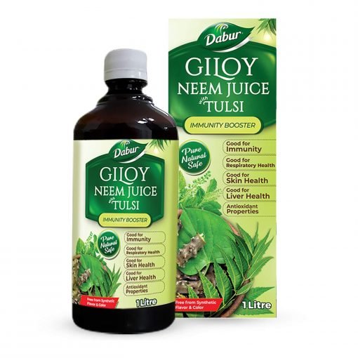 Гилой ним сок с Тулси (Дабур) — Dabur Giloy Neem Juice with Tulsi