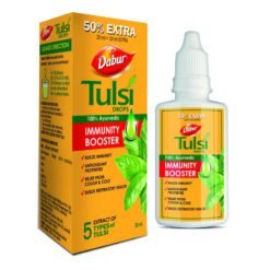 Капли Тулси (Базилика) Дабур - Dabur Tulsi Drops