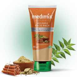 Medimix Ayurvedic Anti Pimple Face Pack (100ml)