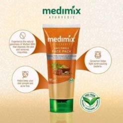 Medimix Ayurvedic Anti Pimple Face Pack (100ml)