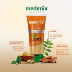 Medimix Ayurvedic Anti Pimple Face Pack (100ml)