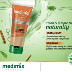 Medimix Ayurvedic Anti Pimple Face Pack (100ml)