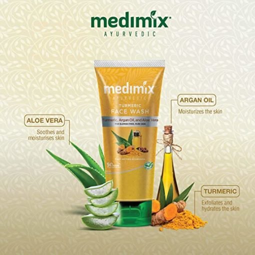 Medimix Ayurvedic Turmeric Facewash