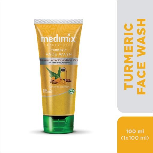 Medimix Ayurvedic Turmeric Facewash