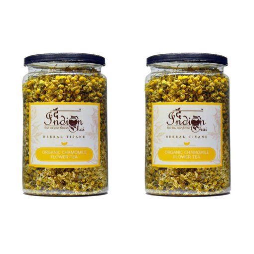 Органический Чай Из Цветков Ромашки - Organic Chamomile Flower Tea