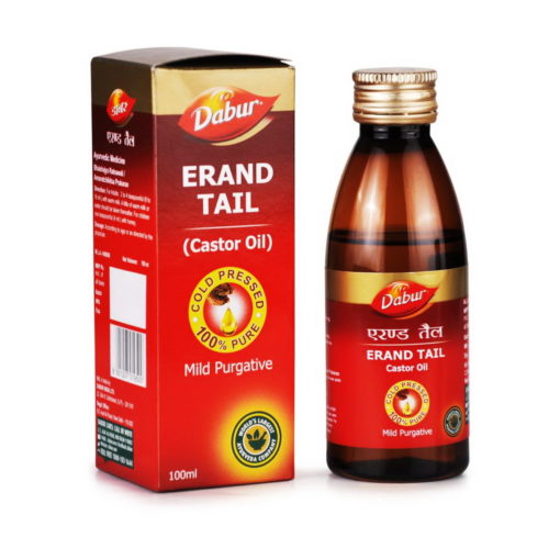 Касторовое масло: слабительное - Castor Oil (Erand Tail) Dabur