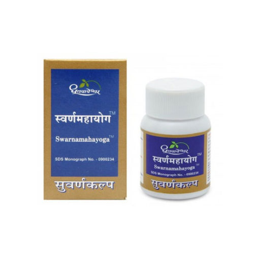 Сварнамахайога - 10 таблеток Суварнакальпа