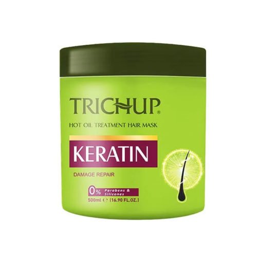 Маска для волос с горячим маслом - Trichup Keratin Hot Oil Treatment Hair Mask