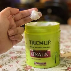 Маска для волос с горячим маслом - Trichup Keratin Hot Oil Treatment Hair Mask