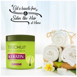 Маска для волос с горячим маслом - Trichup Keratin Hot Oil Treatment Hair Mask