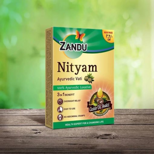 Нитьям Занду, Zandu Nityam Tablet