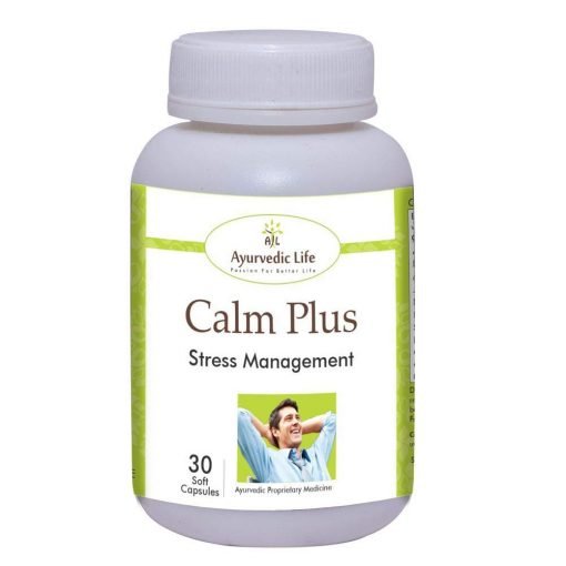 Ayurvedic Life "Calm Plus" - средство для снятия стресса, успокоительное.