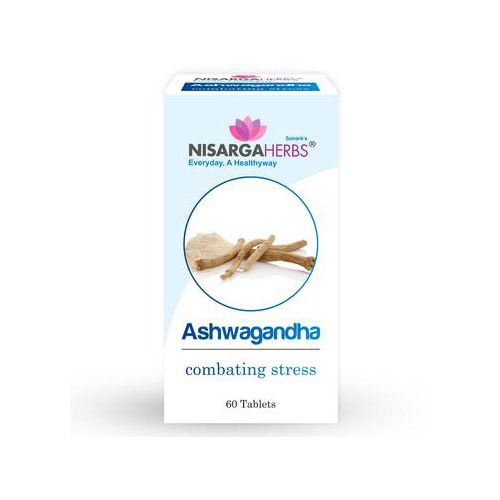 Ашваганда “НисаргаХербс” - борьба со стрессом | Ashwagandha NisargaHerbs – combating stress