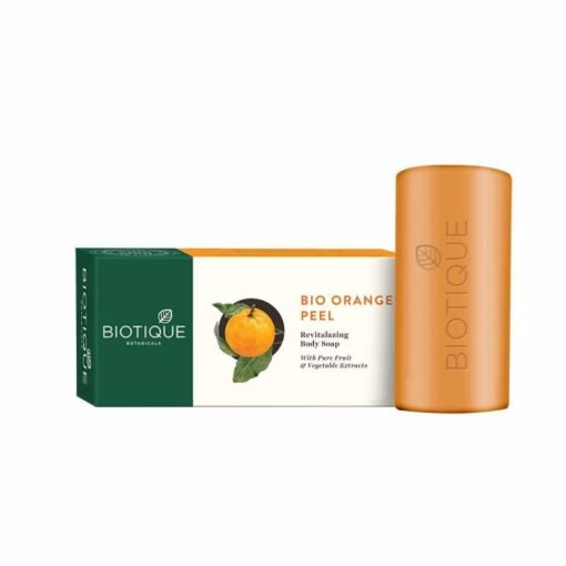 Мыло-скраб для тела Биотик Био Апельсин | Biotique Bio Orange Peel Revitalizing Soap