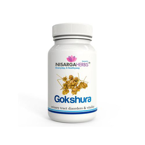 Гокшура “НисаргаХербс” - для лечения болезней мочеполовой системы | Gokshura NisargaHerbs – for urinary tract disorders & vitality