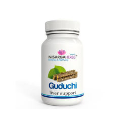 Гудучи “НисаргаХербс” - для здоровья печени | Guduchi NisargaHerbs – Liver support