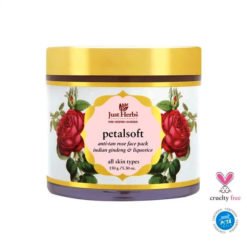 Маска для лица с индийской розой - Анти-загар | Petalsoft Anti-tan Rose Face Pack 