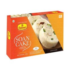 Соан папди "Премиум" с богатством миндаля, фисташек и ароматом кардамона и шафрана | Soan Cake - Premium Pack