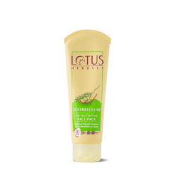 Lotus Herbals TEATREECLEAR Anti-Acne Oil Control Tea Tree Face Pack