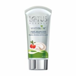 Lotus Herbals WHITEGLOW Skin Brightening Yogurt Masque 01