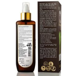 Масло для тайского массажа тела для восстановления и освежения | Thai Body Massage Oil for Reviving and Refreshing -Infused with Blend of 6 Oils with Jasmine Absolute, Kaffir Lime and Lemongrass Essential