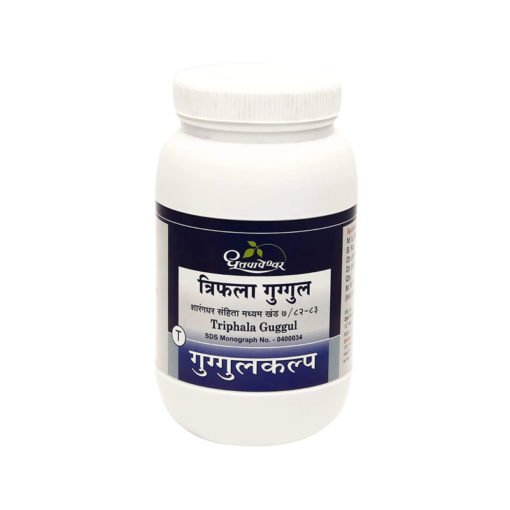 Трифала Гуггул, 60 таб, производитель Дхутапапешвар; Triphala Guggul, 60 tabs, Dhootapapeshwar