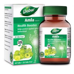Дабур Амла - Усилитель здоровья | Богат антиоксидантами | Обеспечивает защиту от инфекций | DABUR Amla - Health Booster | Rich in Antioxidants | Provides Protection against Infections