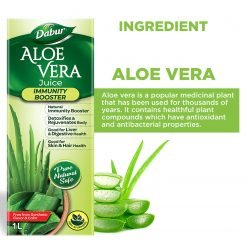 Сок алоэ вера - аюрведический сок для повышения иммунитета | Dabur Aloe Vera Juice