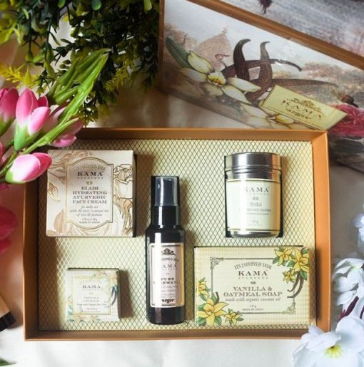 Подарочная коробка Kama Ayurveda Signature Essentials для нее