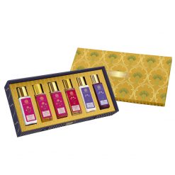 Подарочная коробка для ухода за кожей и волосами (6 шт.) FOREST ESSENTIALS