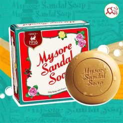 Аюрведическое Мыло Майсур Сандаловое (Soap Mysore Sandal) 