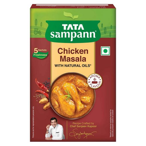 Масала для Курицы "Тата Сампанн" - Tata Sampann Chicken Masala