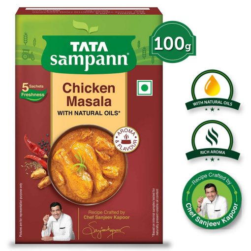 Масала для Курицы "Тата Сампанн" - Tata Sampann Chicken Masala