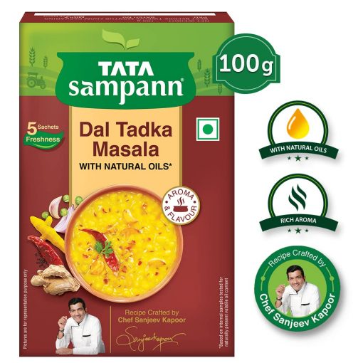 Дал Тадка масала с натуральными маслами | Tata Sampann Dal Tadka Masala with Natural Oils