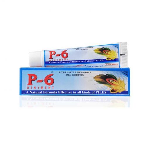 Аюрведическая мазь П-6 эффективна при всех видах геморроя | P-6 Ayurvedic ointment for piles