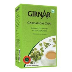 Чай с Кардамоном в пакетиках (готовая смесь) - Girnar Instant Premix Cardamom