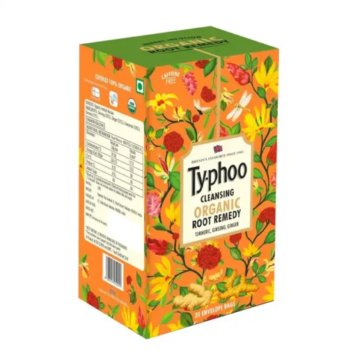 Очищающий органический чай от корней Ty-phoo | Ty-phoo Cleansing Organic Root Remedy Tea