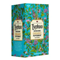 Ty-phoo Освежающий органический мятный чай в пакетиках | Ty-phoo Refreshing Organic Peppermint Tea